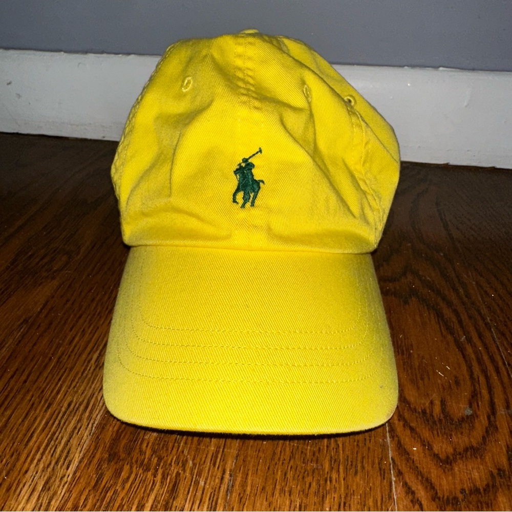 NWOT Polo Yellow Hat